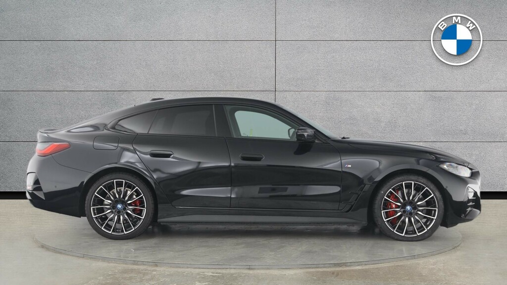 BMW i4 M50 83.9Kwh Gran Coupe 4Wd Black #3