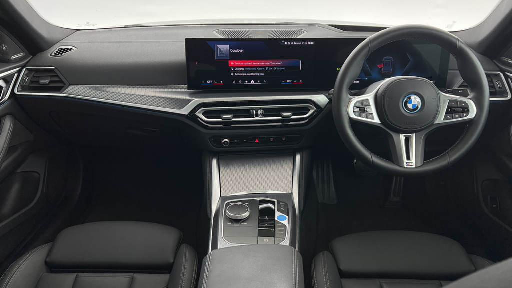 BMW i4 M50 83.9Kwh Gran Coupe 4Wd Black #4