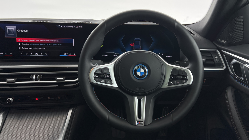 BMW i4 M50 83.9Kwh Gran Coupe 4Wd Black #5