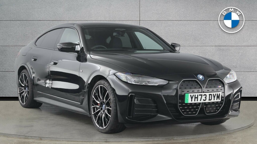 BMW i4 M50 83.9Kwh Gran Coupe 4Wd Black