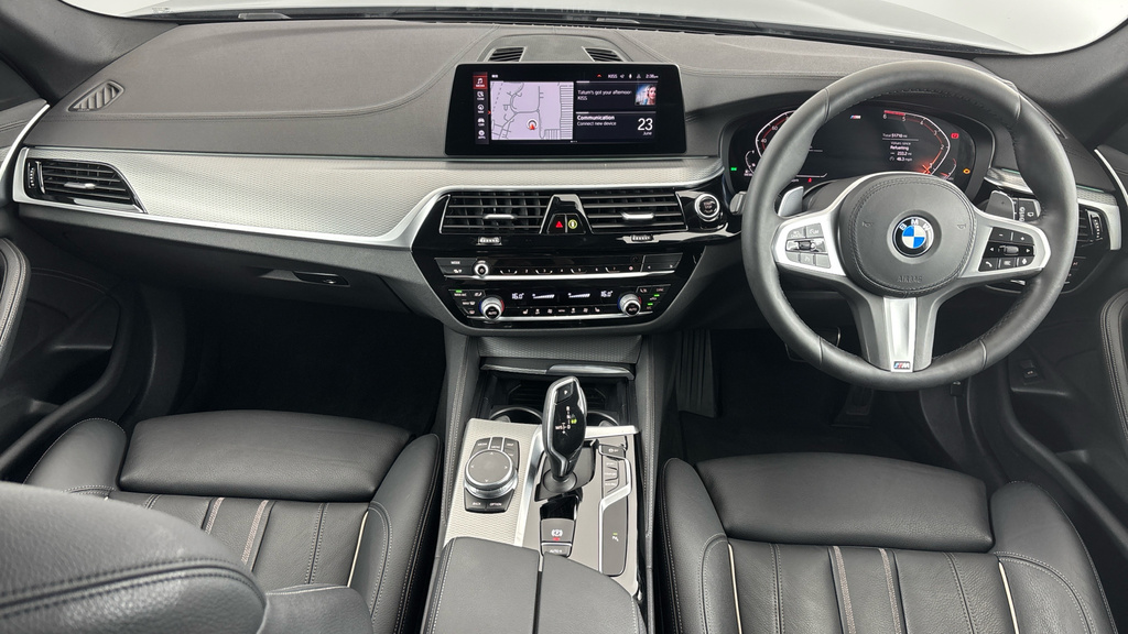 BMW 5 Series 2.0 520D Mht M Sport Touring Euro 6 Ss  #4