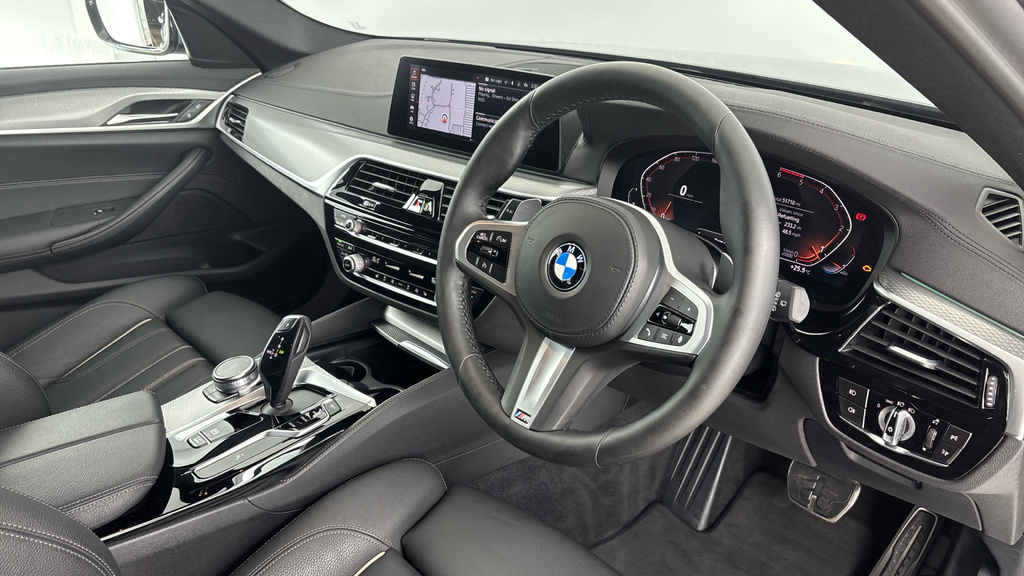 BMW 5 Series 2.0 520D Mht M Sport Touring Euro 6 Ss  #6