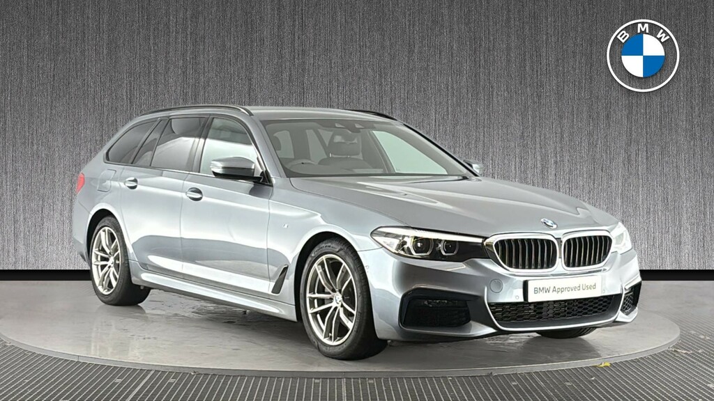 BMW 5 Series 2.0 520D Mht M Sport Touring Euro 6 Ss 