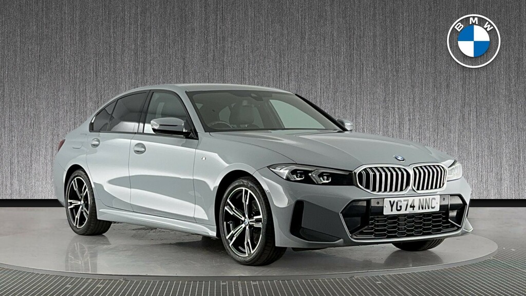 BMW 3 Series 2.0 320I M Sport Euro 6 Ss Grey