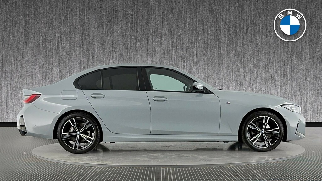 BMW 3 Series 2.0 320I M Sport Euro 6 Ss Grey #3