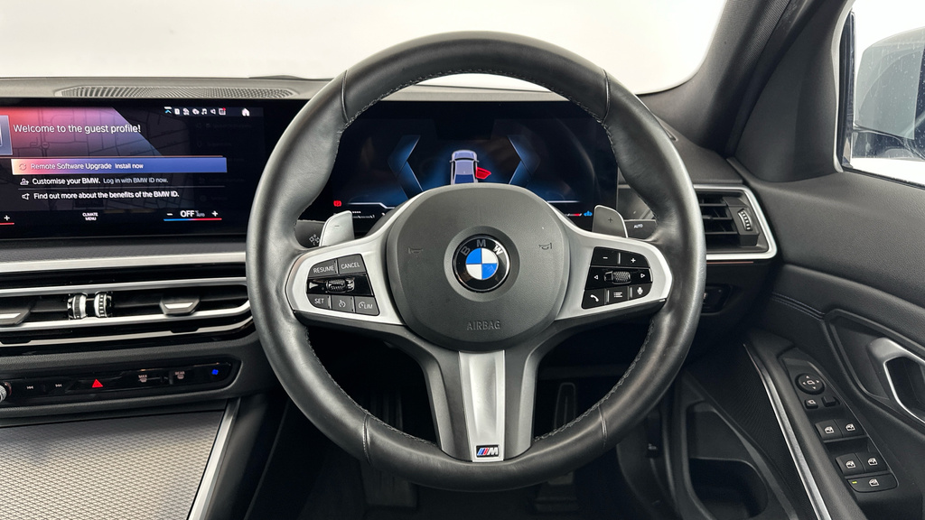BMW 3 Series 2.0 320I M Sport Euro 6 Ss Grey #5