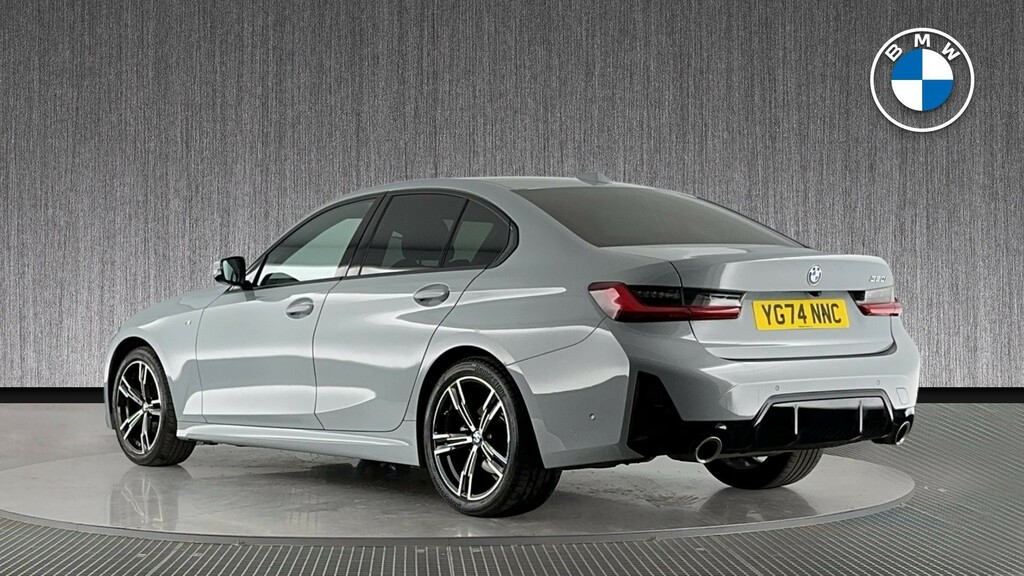 BMW 3 Series 2.0 320I M Sport Euro 6 Ss Grey #2