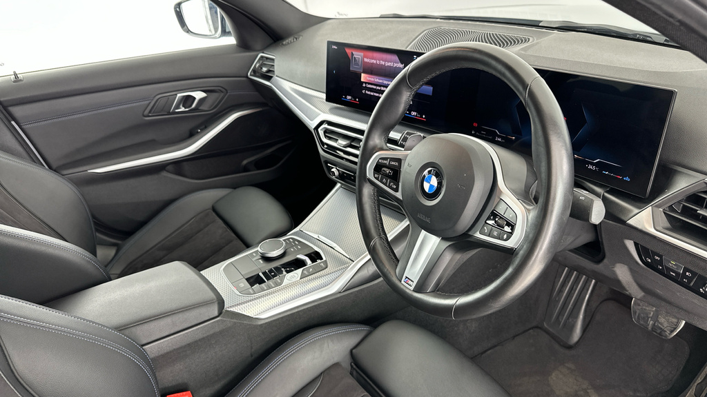 BMW 3 Series 2.0 320I M Sport Euro 6 Ss Grey #6