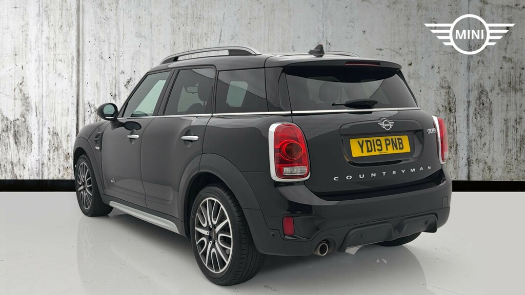 Mini Countryman 1.5 Cooper Sport All4 Euro 6 Ss Black #2