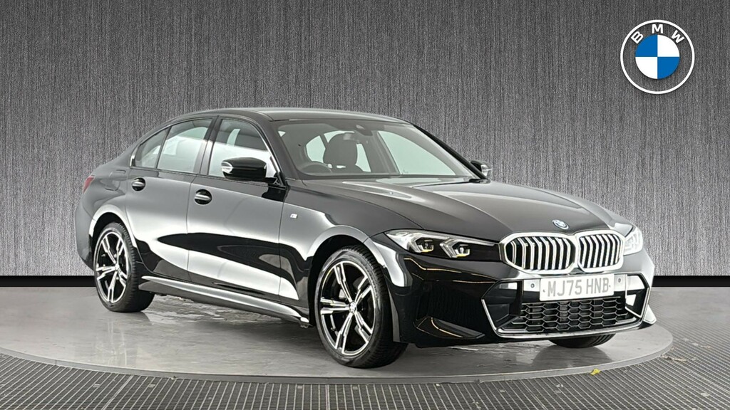 BMW 3 Series 2.0 330E 22.3Kwh M Sport Euro 6 Ss Black
