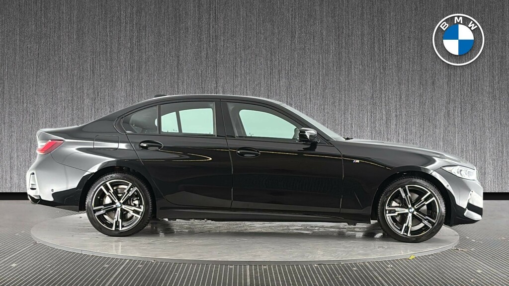 BMW 3 Series 2.0 330E 22.3Kwh M Sport Euro 6 Ss Black #3
