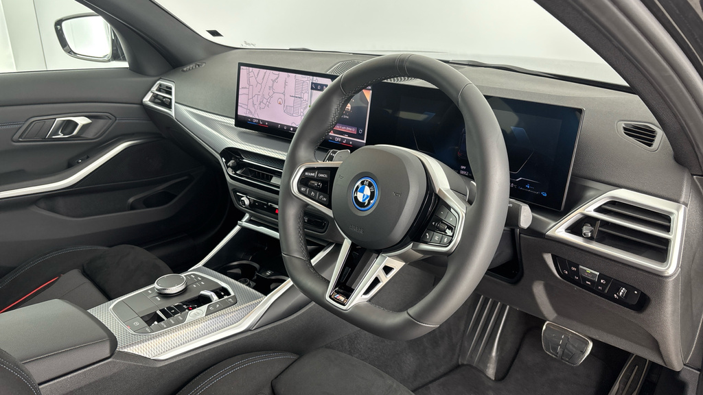 BMW 3 Series 2.0 330E 22.3Kwh M Sport Euro 6 Ss Black #6