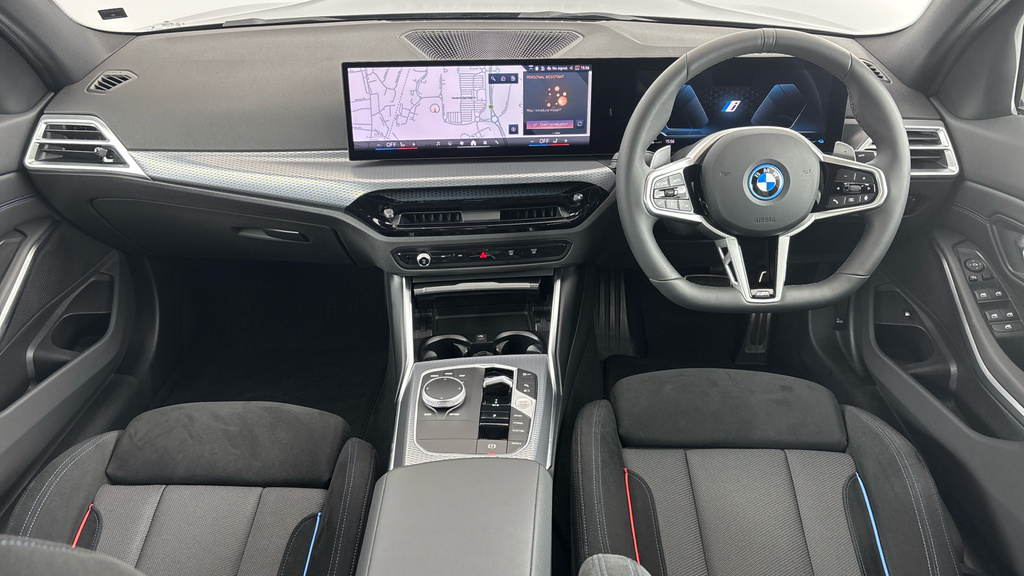BMW 3 Series 2.0 330E 22.3Kwh M Sport Euro 6 Ss Black #4