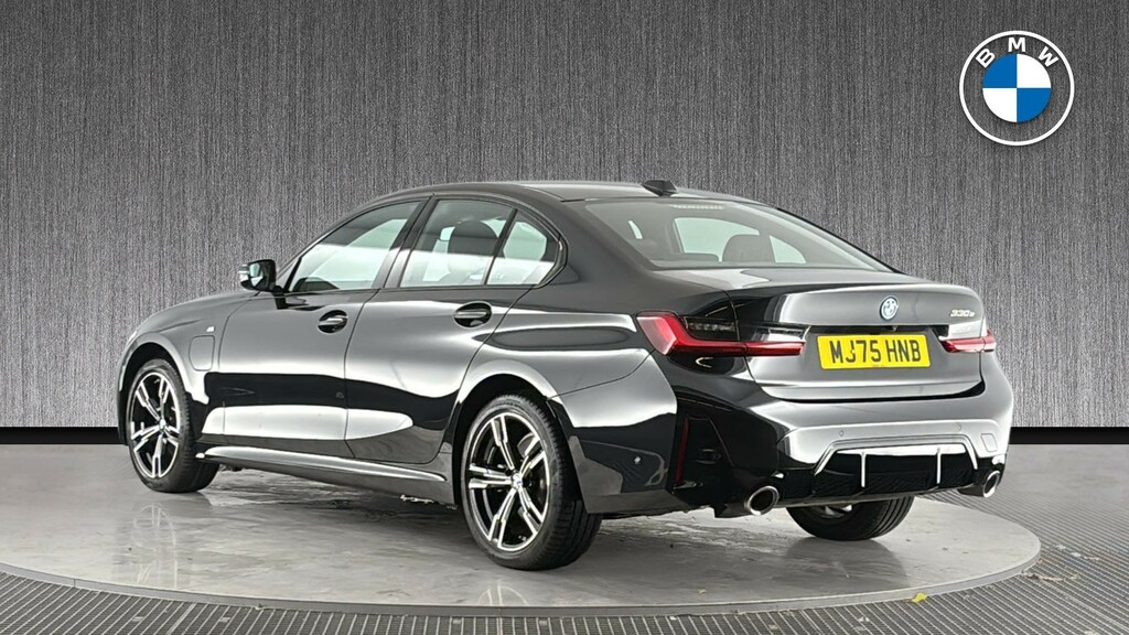BMW 3 Series 2.0 330E 22.3Kwh M Sport Euro 6 Ss Black #2