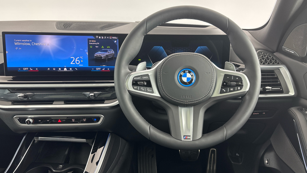 BMW X5 3.0 50E 25.7Kwh M Sport Steptronic Xdrive Euro 6 Grey #5