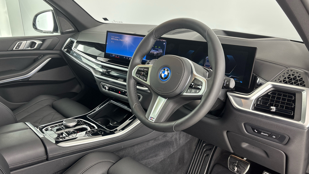 BMW X5 3.0 50E 25.7Kwh M Sport Steptronic Xdrive Euro 6 Grey #6