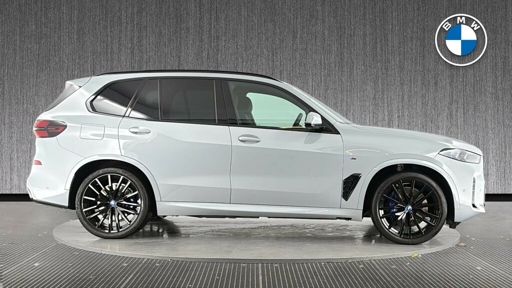 BMW X5 3.0 50E 25.7Kwh M Sport Steptronic Xdrive Euro 6 Grey #3