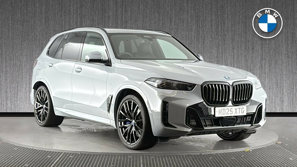 BMW X5 3.0 50E 25.7Kwh M Sport Steptronic Xdrive Euro 6 Grey