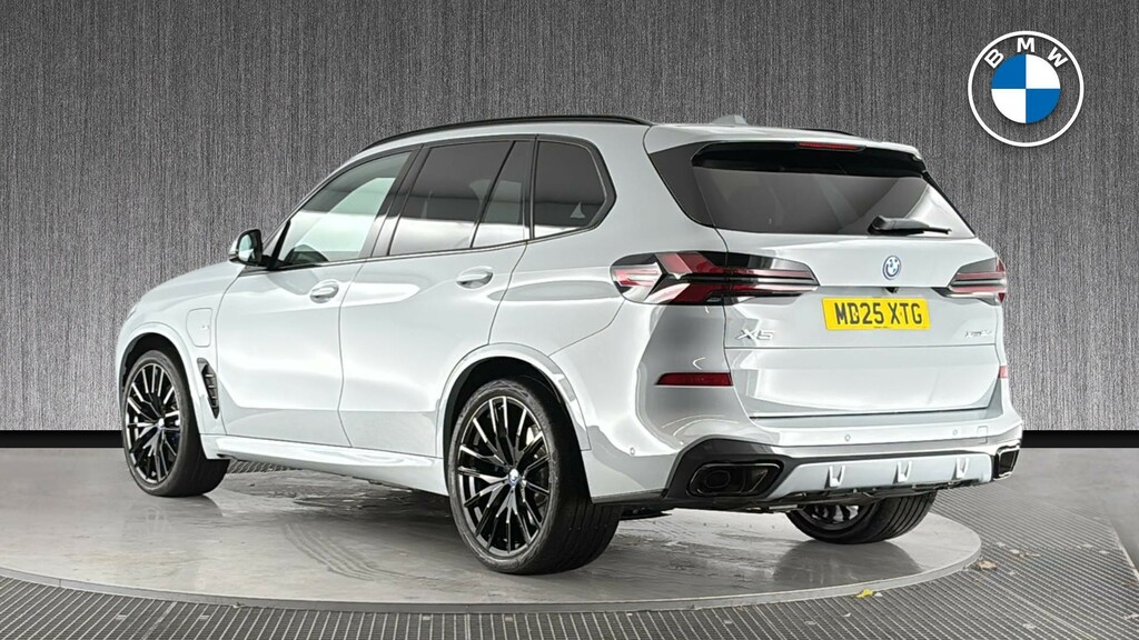 BMW X5 3.0 50E 25.7Kwh M Sport Steptronic Xdrive Euro 6 Grey #2