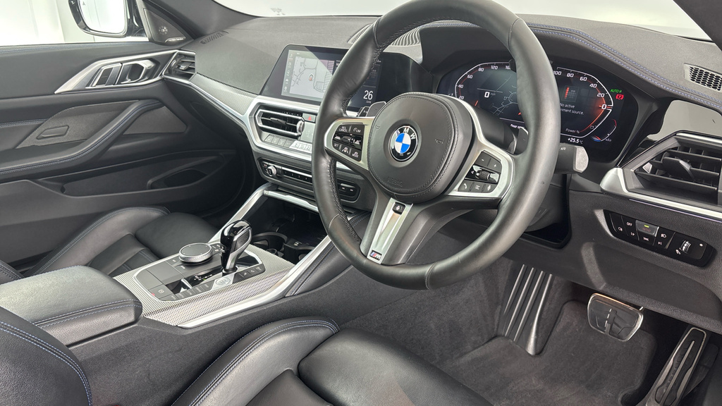 BMW 4 Series 3.0 M440i Mht Xdrive Euro 6 Ss Grey #6