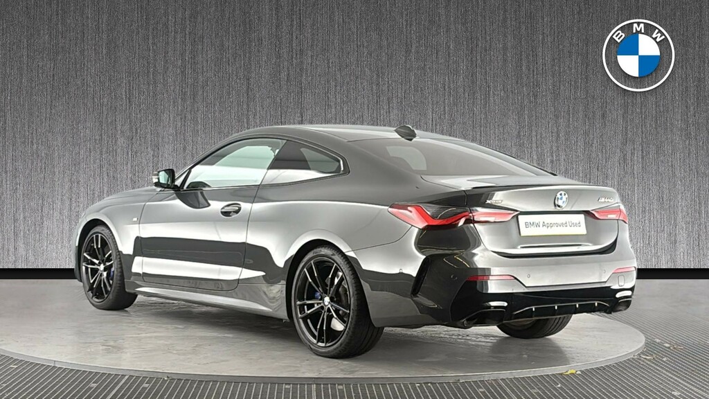 BMW 4 Series 3.0 M440i Mht Xdrive Euro 6 Ss Grey #2