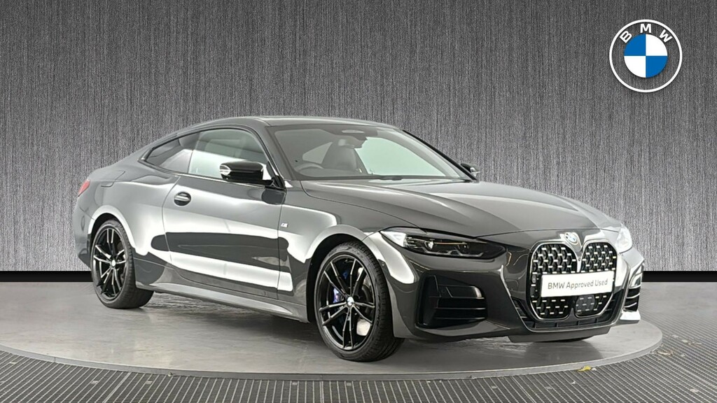 BMW 4 Series 3.0 M440i Mht Xdrive Euro 6 Ss Grey