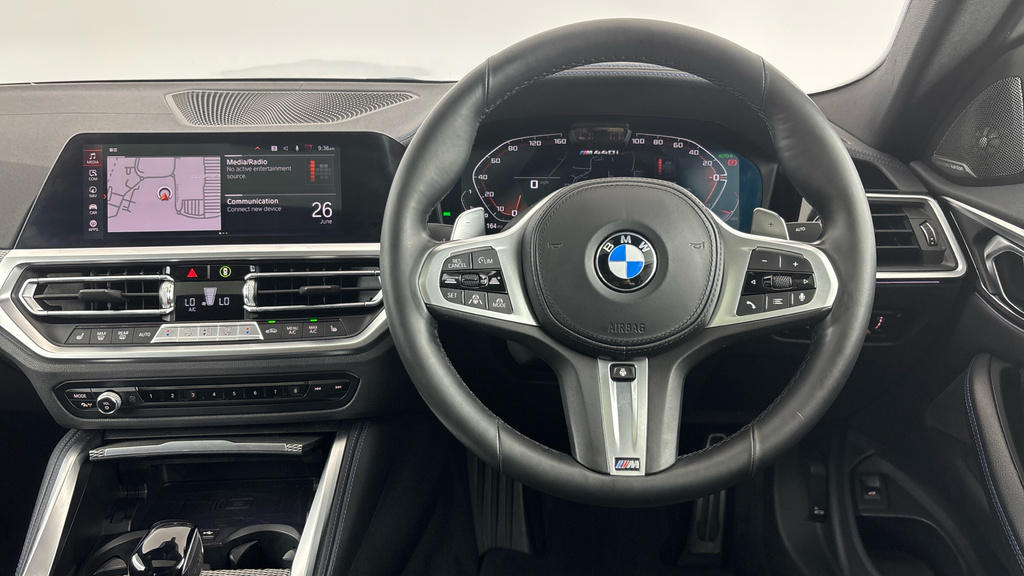 BMW 4 Series 3.0 M440i Mht Xdrive Euro 6 Ss Grey #5