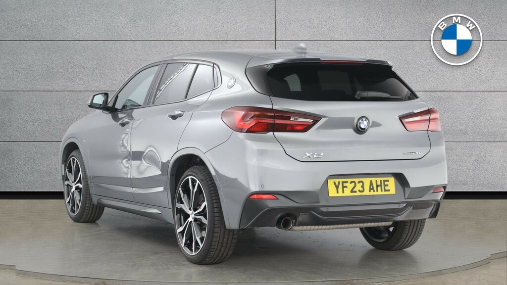 BMW X2 1.5 18I M Sport Sdrive Euro 6 Ss Grey #2