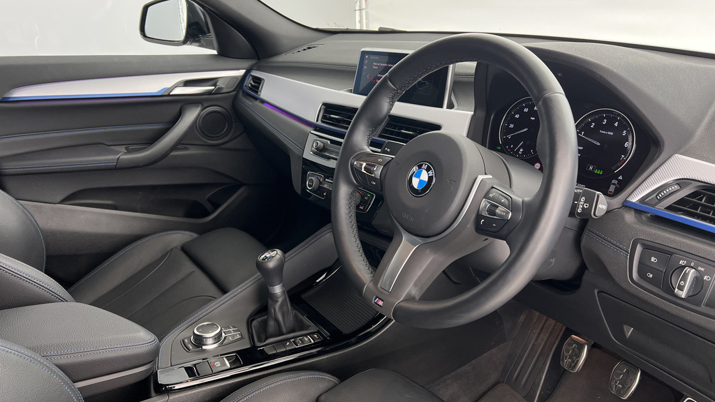 BMW X2 1.5 18I M Sport Sdrive Euro 6 Ss Grey #6