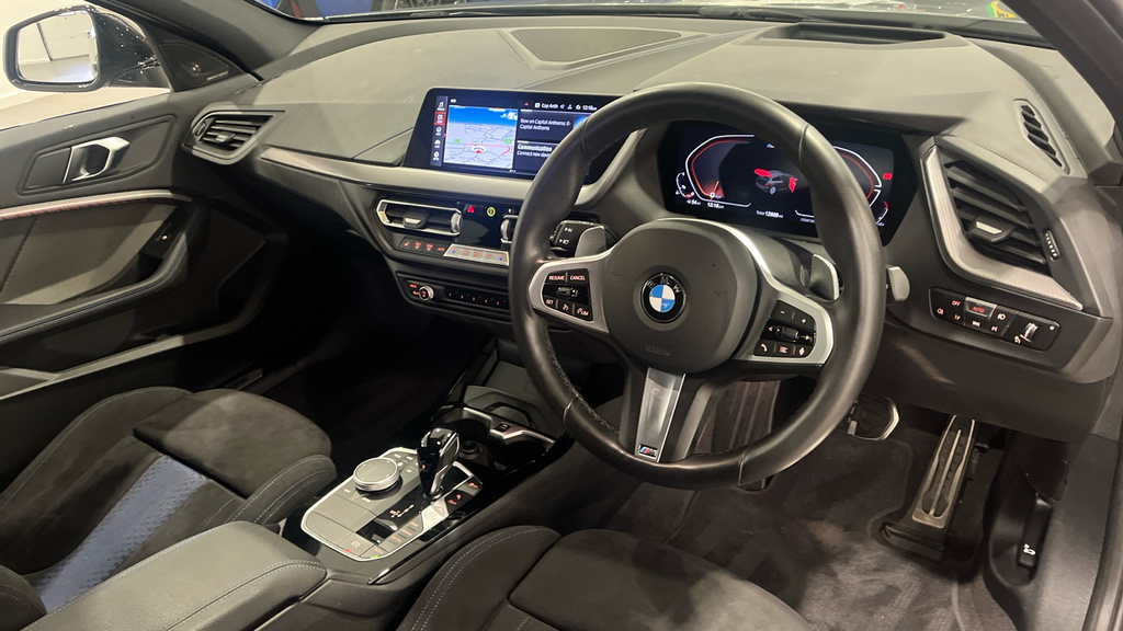 BMW 1 Series 2.0 M135i Xdrive Euro 6 Ss Grey #6