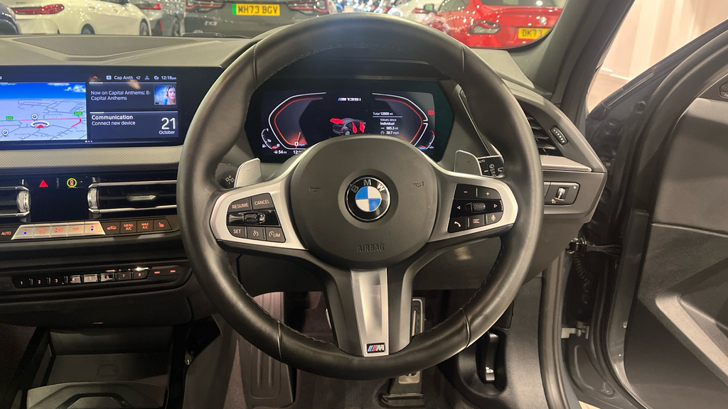 BMW 1 Series 2.0 M135i Xdrive Euro 6 Ss Grey #5