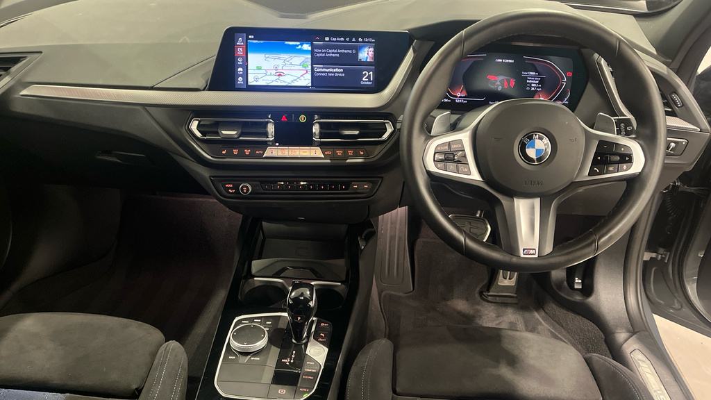 BMW 1 Series 2.0 M135i Xdrive Euro 6 Ss Grey #4