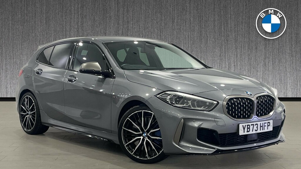 BMW 1 Series 2.0 M135i Xdrive Euro 6 Ss Grey