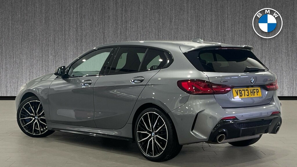 BMW 1 Series 2.0 M135i Xdrive Euro 6 Ss Grey #2
