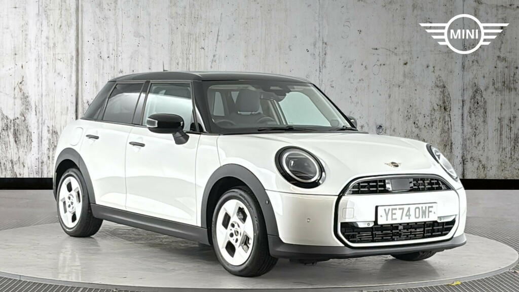 Mini Hatch 1.5C Classic Steptronic Euro 6 Ss White
