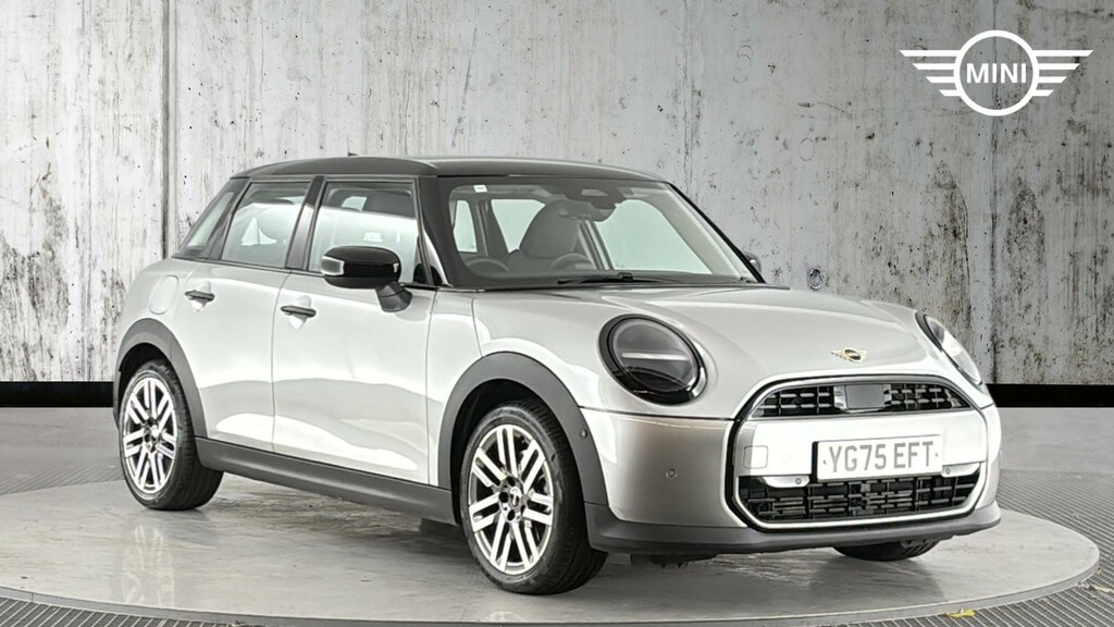 Mini Hatch 1.5C Classic Steptronic Euro 6 Ss Silver