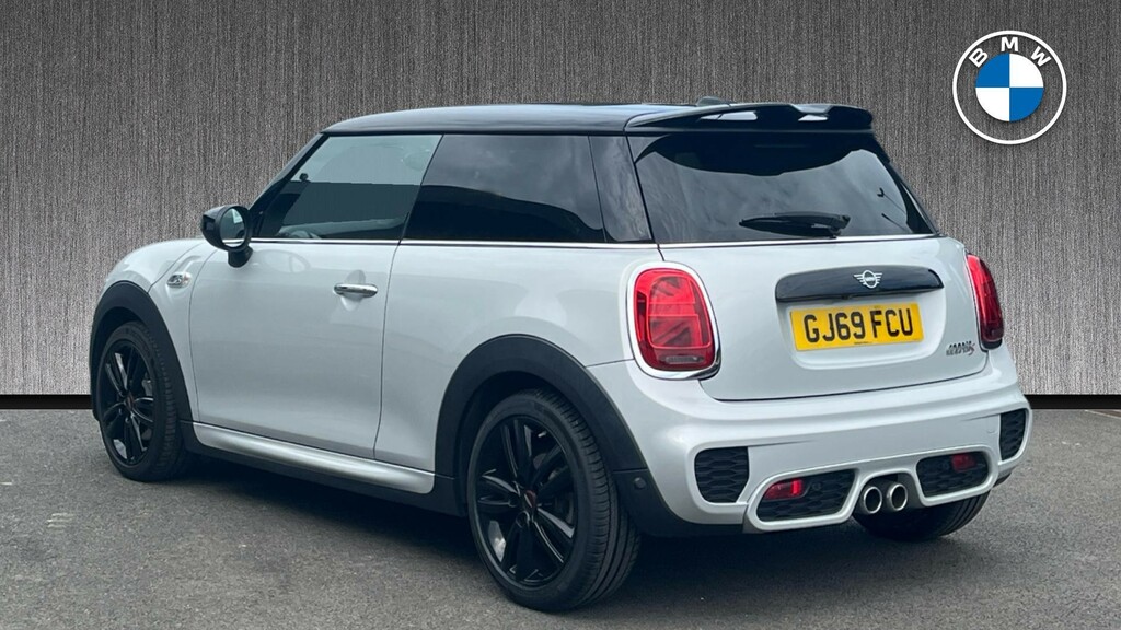 Mini Hatch 2.0 Cooper S Sport Steptronic Euro 6 Ss White #2