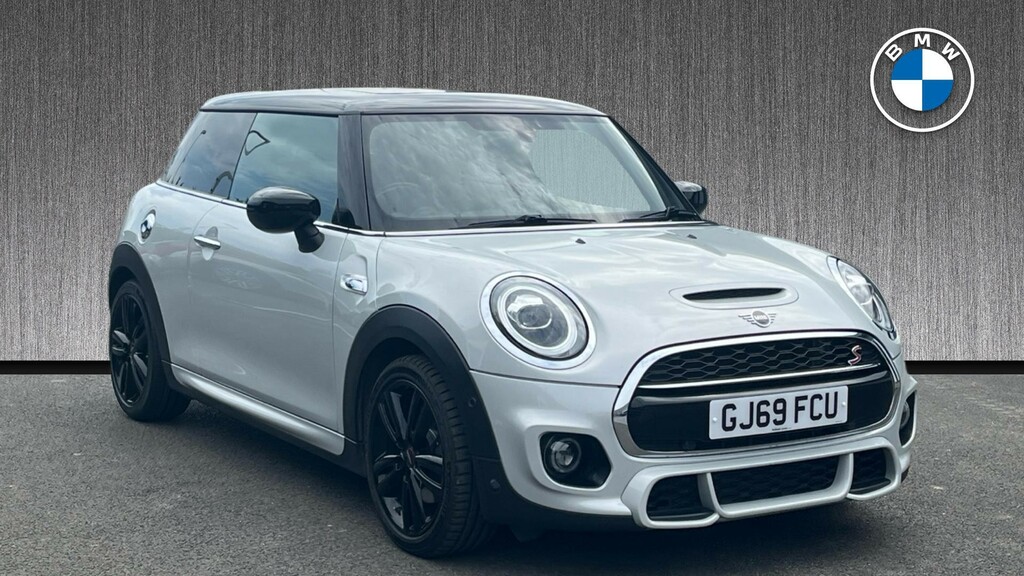Mini Hatch 2.0 Cooper S Sport Steptronic Euro 6 Ss White