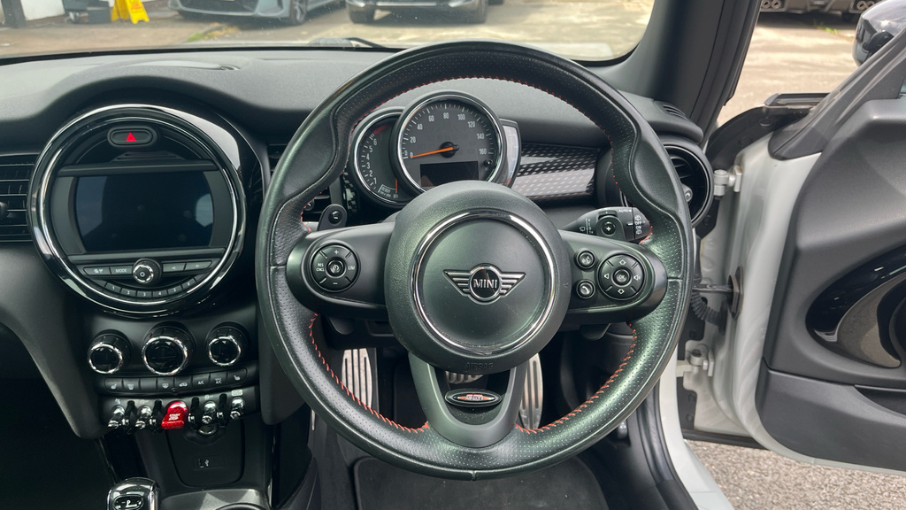 Mini Hatch 2.0 Cooper S Sport Steptronic Euro 6 Ss White #5