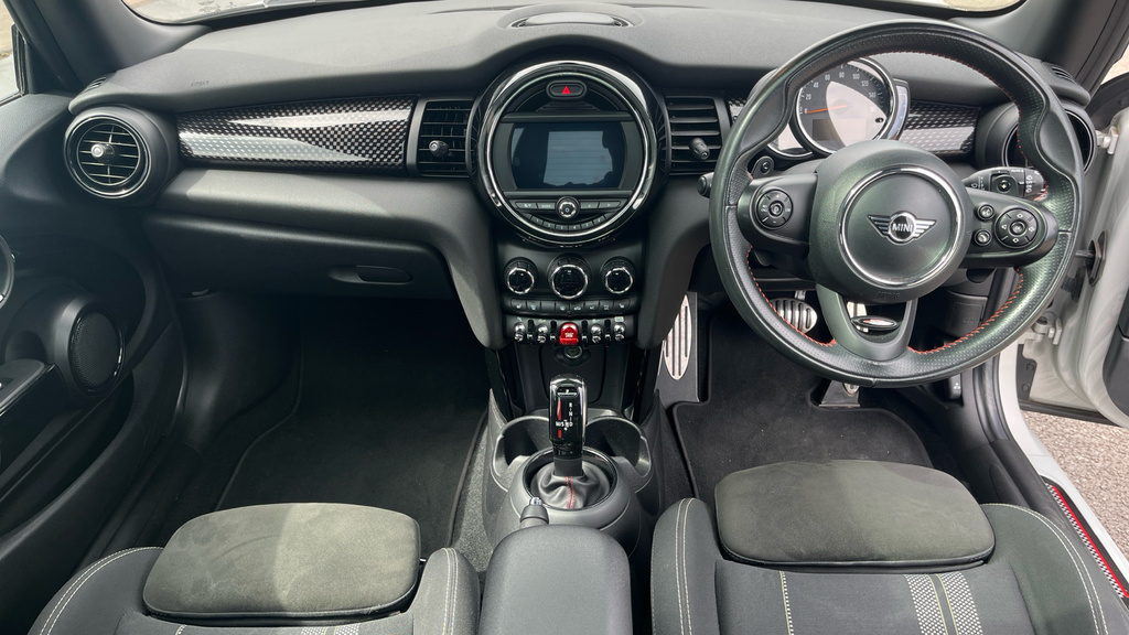 Mini Hatch 2.0 Cooper S Sport Steptronic Euro 6 Ss White #4