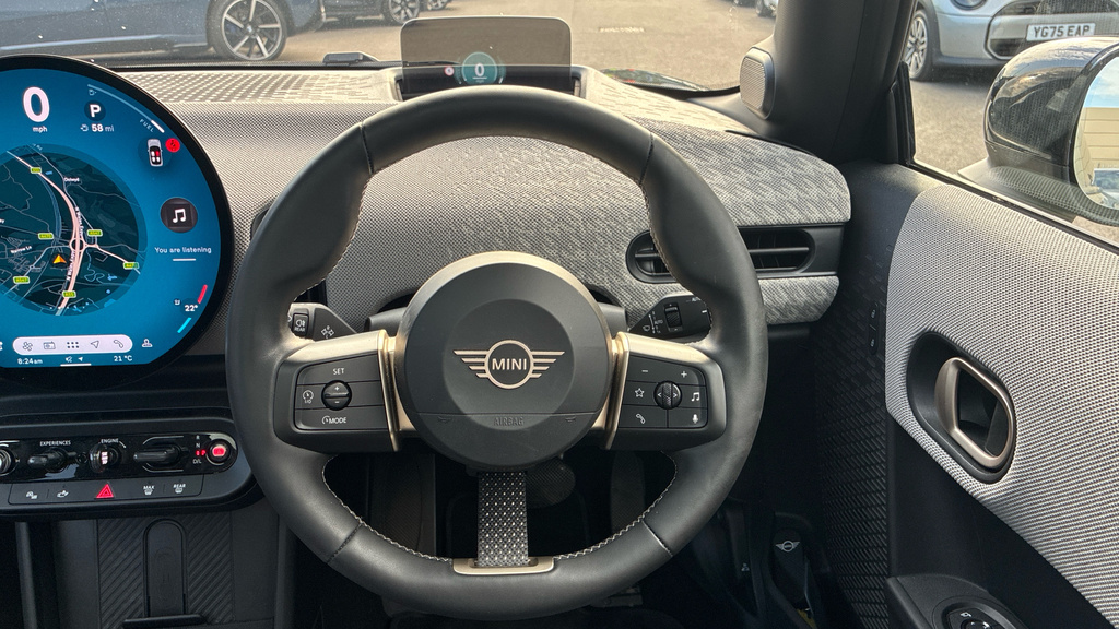 Mini Hatch 2.0S Exclusive Steptronic Euro 6 Ss Black #5