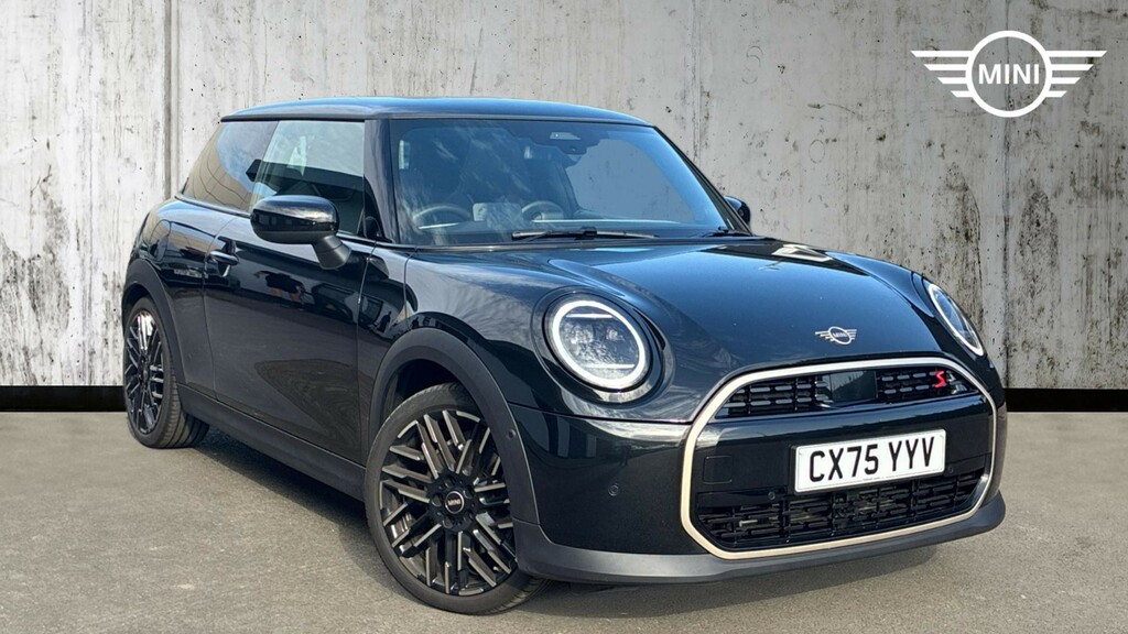 Mini Hatch 2.0S Exclusive Steptronic Euro 6 Ss Black