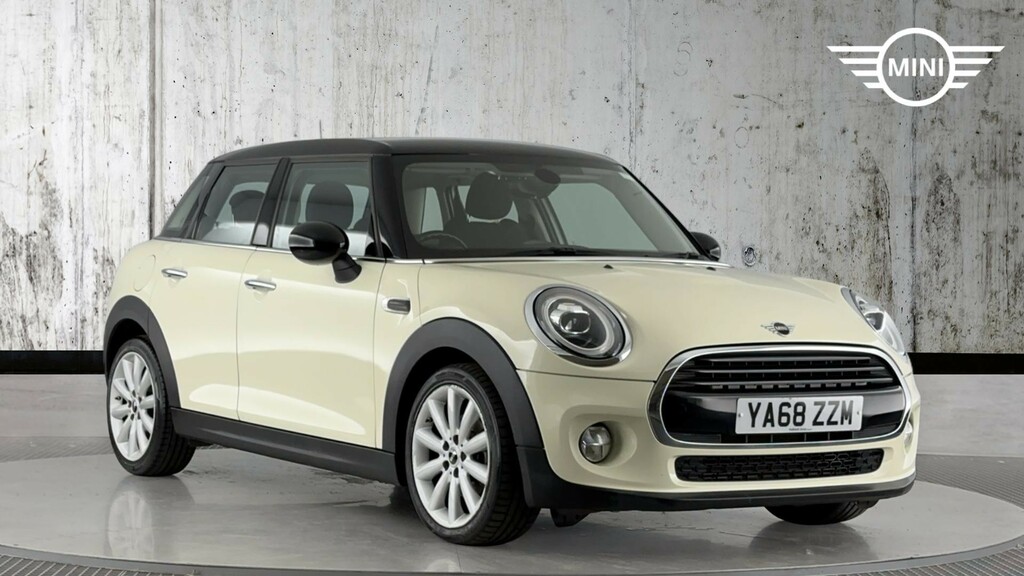 Mini Hatch 1.5 Cooper Classic Steptronic Euro 6 Ss White