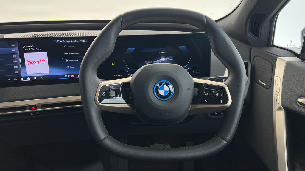 BMW iX 40 76.6Kwh M Sport Xdrive 11Kw Charger Grey #5
