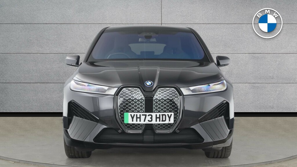 BMW iX 50 M Sport Blue #16