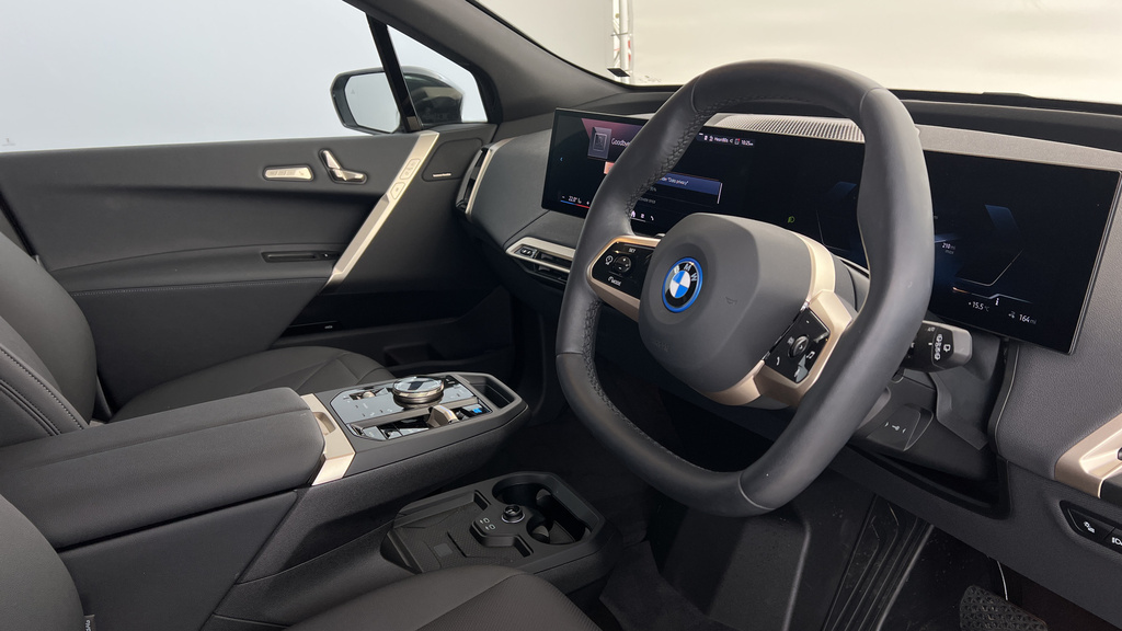 BMW iX 40 76.6Kwh M Sport Xdrive 11Kw Charger Grey #6