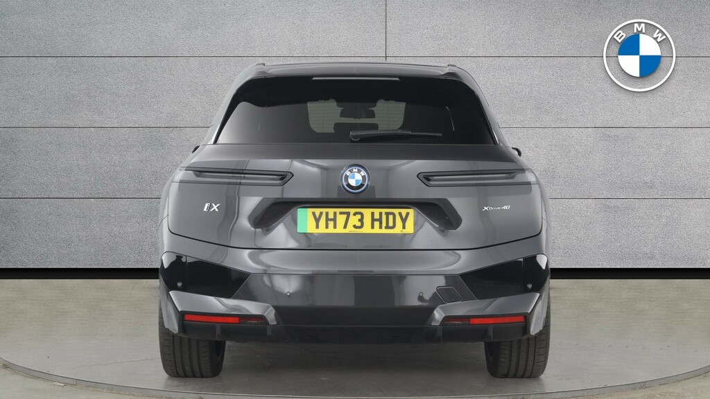 BMW iX 50 M Sport Blue #15