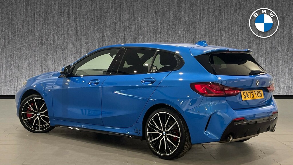 BMW 1 Series 2.0 128Ti Lcp Euro 6 Ss Blue #2