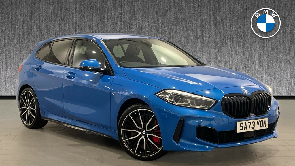 BMW 1 Series 2.0 128Ti Lcp Euro 6 Ss Blue