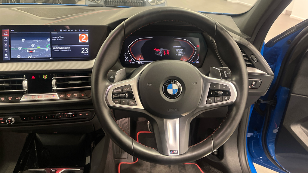 BMW 1 Series 2.0 128Ti Lcp Euro 6 Ss Blue #5